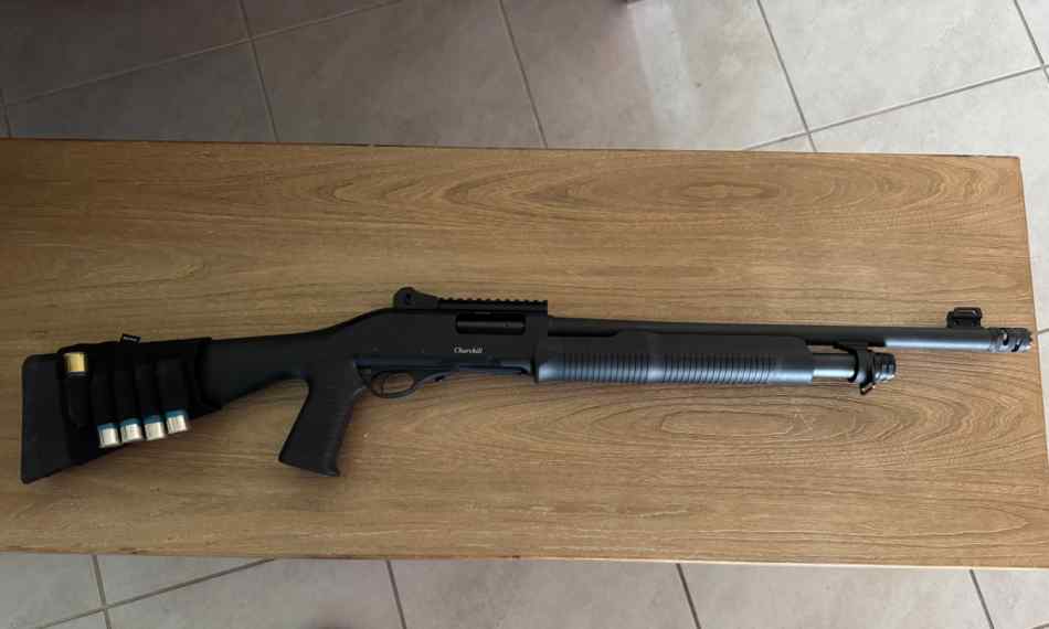  Akkar 12 GA Tactical Shotgun