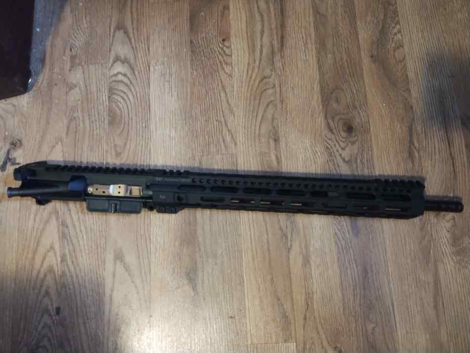 14.5 in Pencil Barrel AR-15 Upper Receiver 