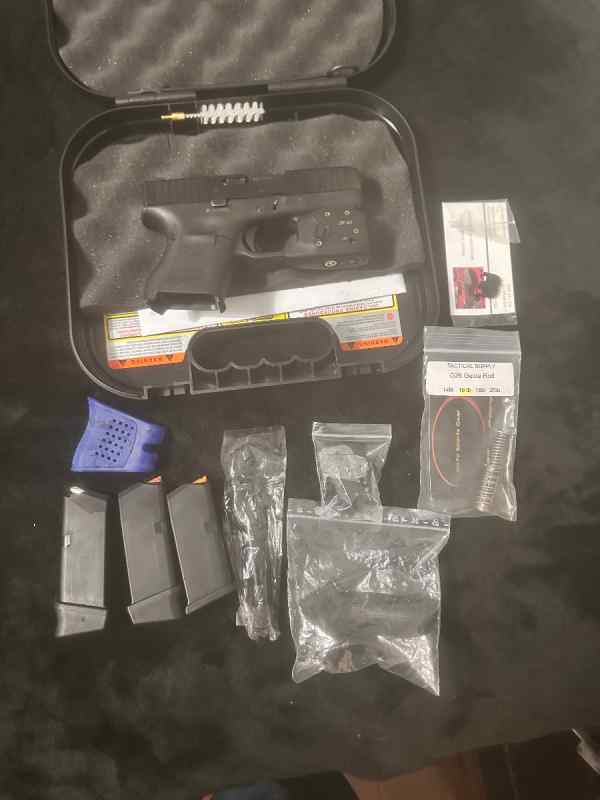 Glock 26 gen 5 with extras trade for sig p365