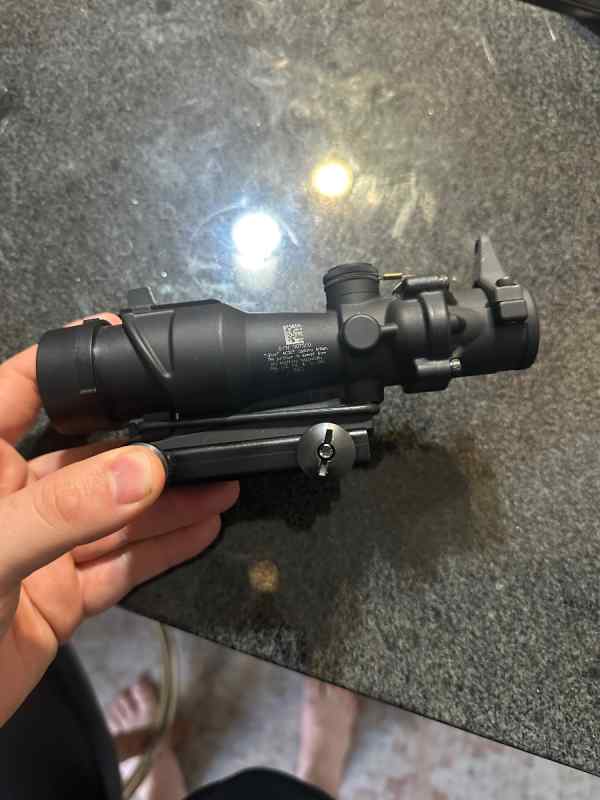 Trijicon ACOG TA01NSN (NIGHT VISION Varient)