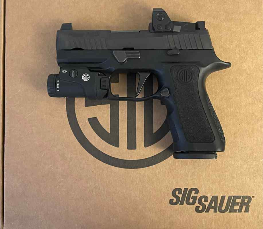 Sig P320 RXP X-Compact 9mm