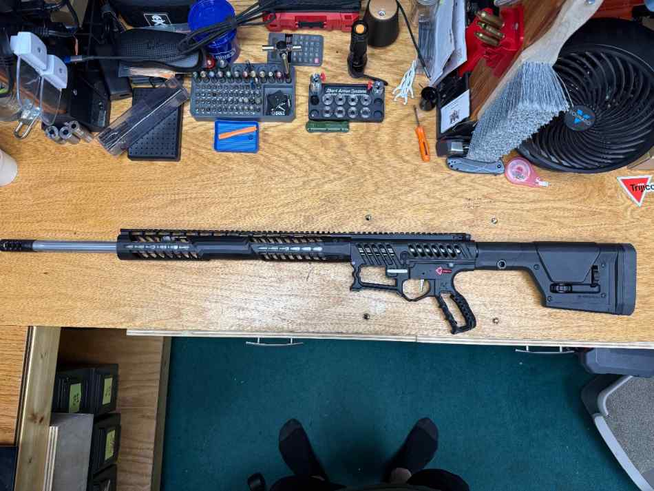 New F1 firearms 6.5 Creedmoor 