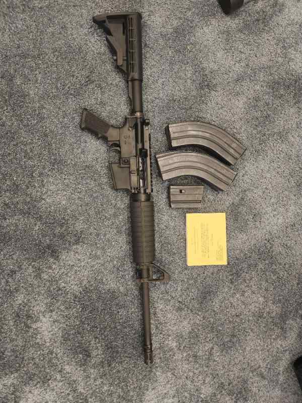 sks paratrooper/Rock River 762X39