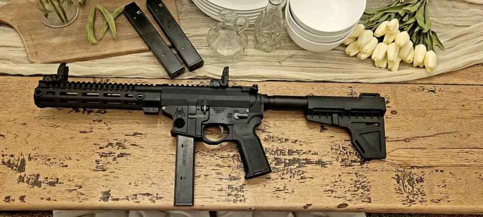 Spikes Tactical ST-9 9mm pistol carbine