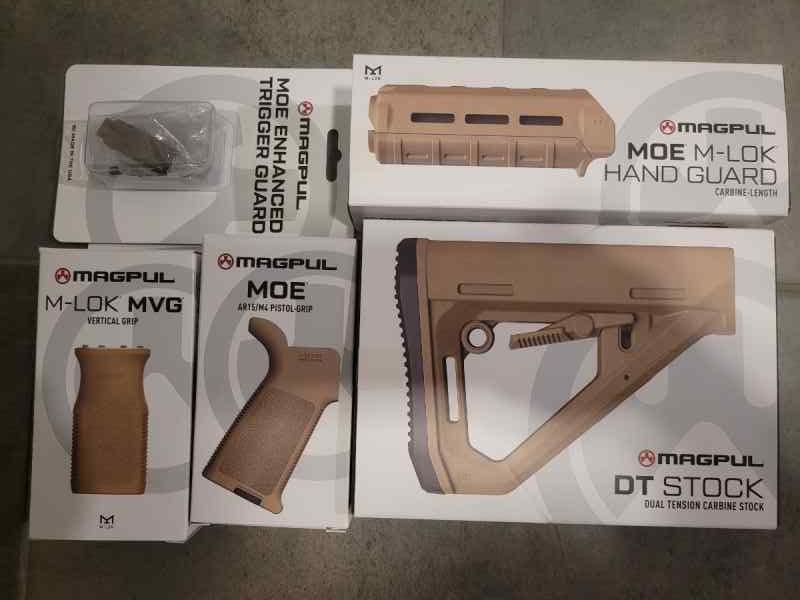 Magpul FDE furniture 