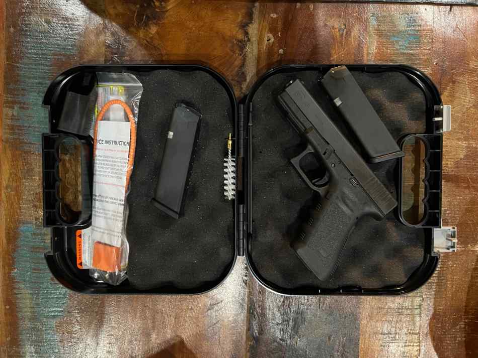 Glock 31 with Ammo