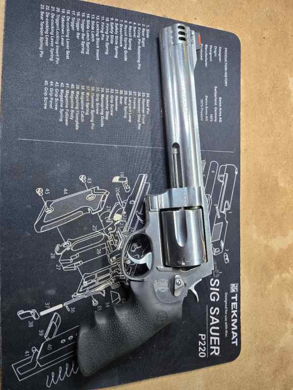 SW 500 magnum