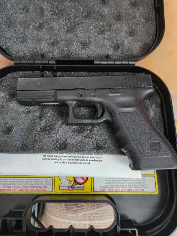 GLOCK  357 SIG  ,3RD GEN