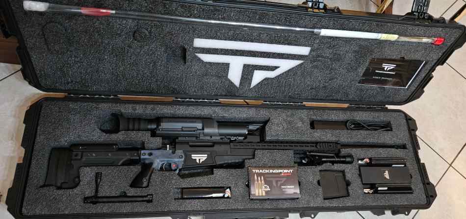 TRACKING POINT 338 LAPUA ACCURACY INTERNATIONAL XS