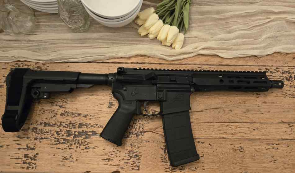 Aero M4E1  7.5&quot; 5.56 CMV Barrel w/ 7.3&quot; Handguard 