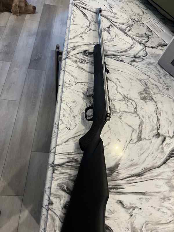 Rare Nice Stainless Marlin 882 SSV .22 WMR Bolt Ac