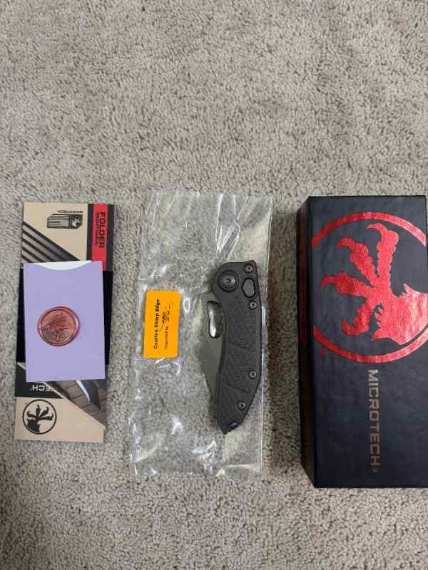 MICROTECH STITCH NIB CASH ONLY