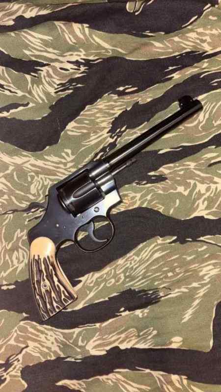 Colt Officers Model .38 Special Revolver 