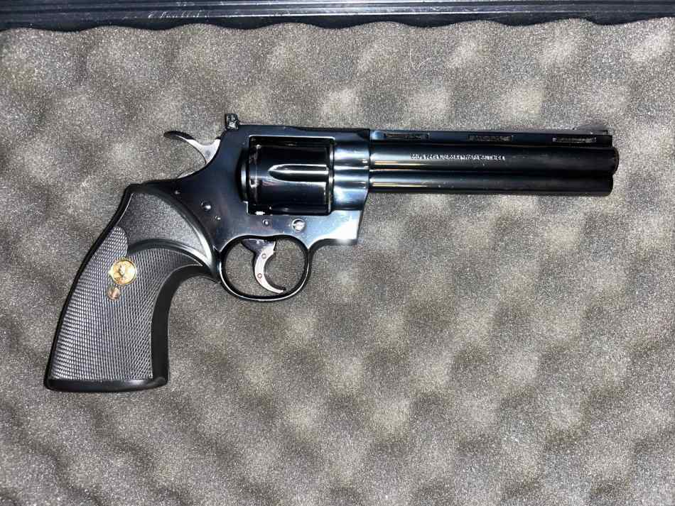 Colt python 