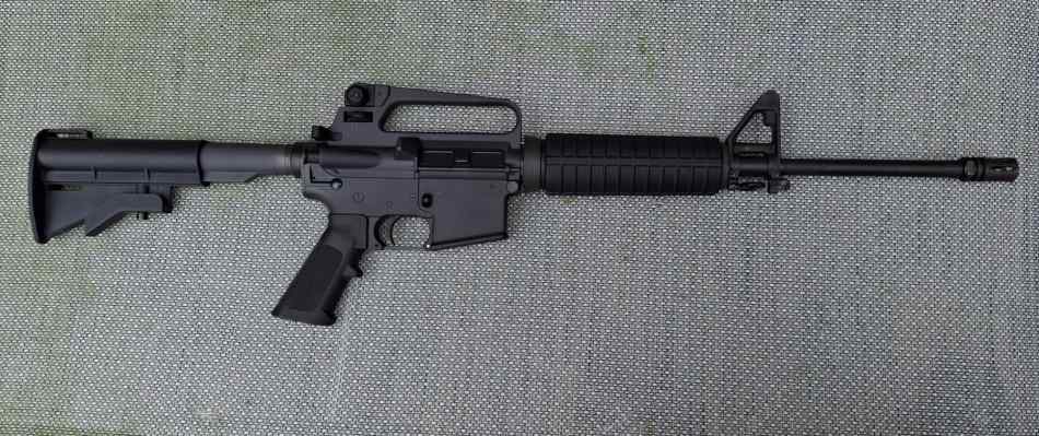 AR15A2 Government Carbine GRAY. never fired