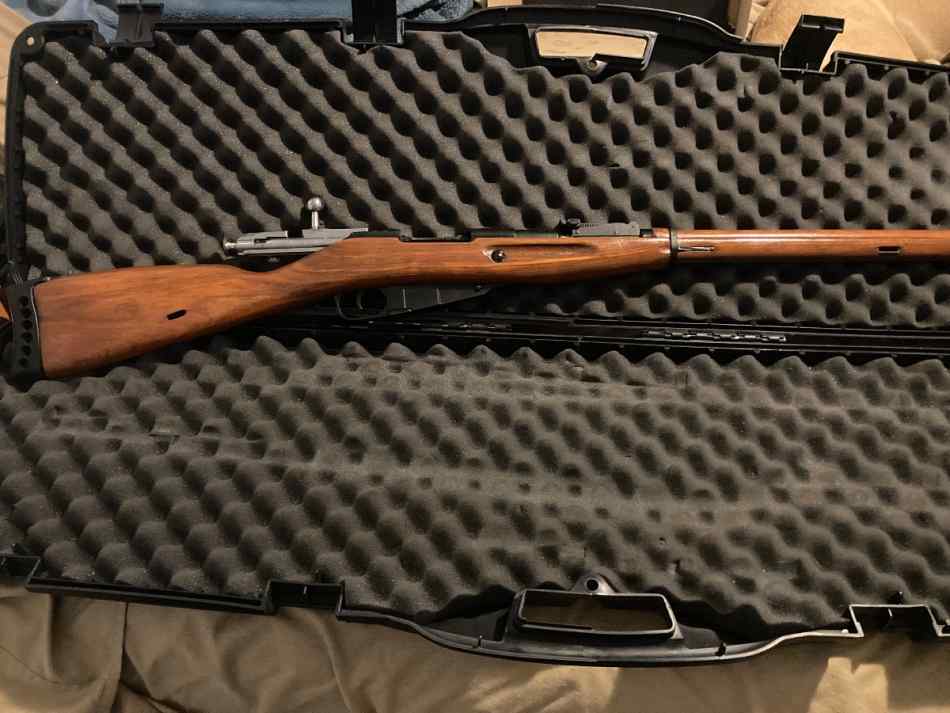 Wtt/Wts: Mosin Nagant w/300 rounds of ammo