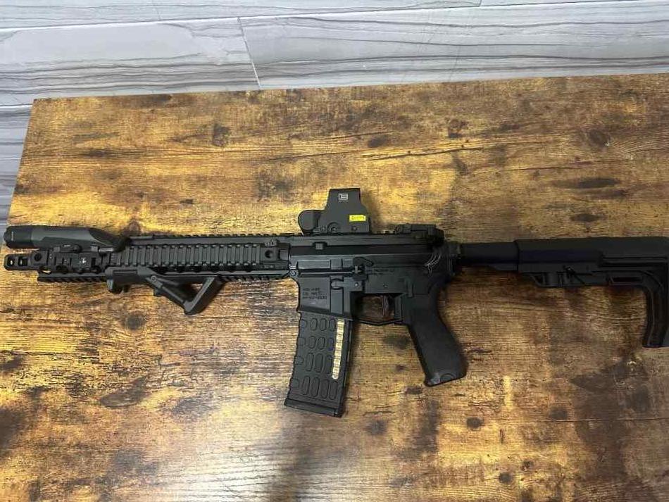 AR-15 Build with Ammo and Mags 