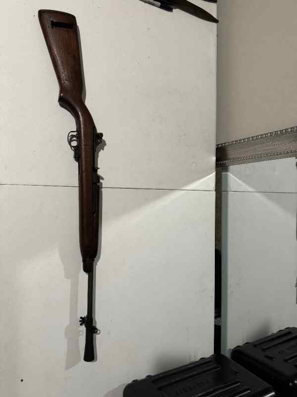 WTS M1 carbine Quality hardware