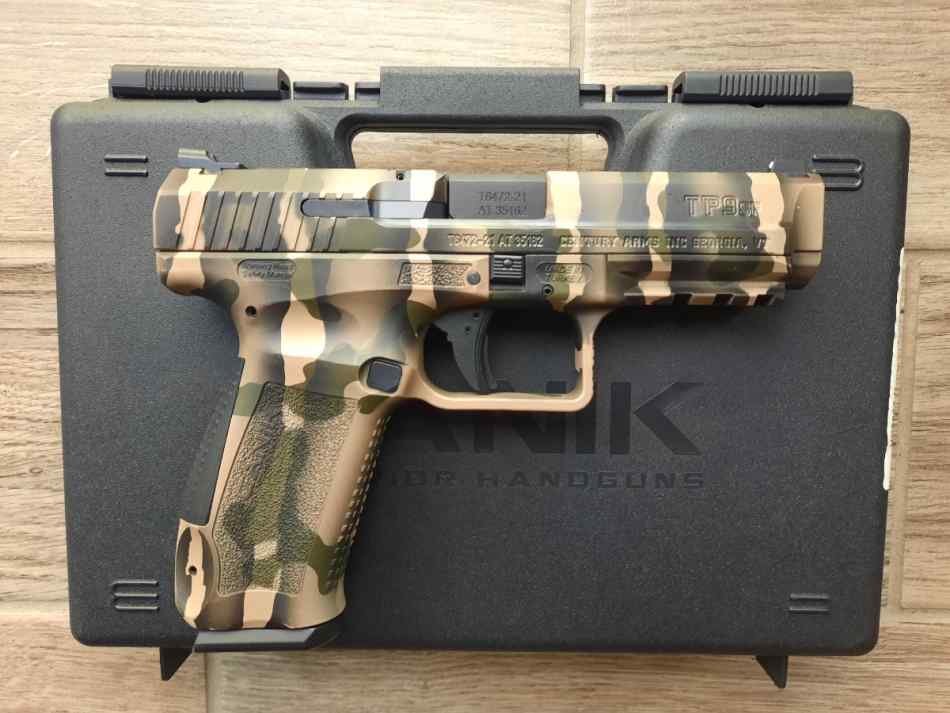 Canik TP9-SF Camo