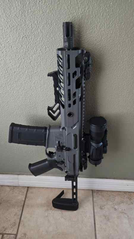 Gray Mcx Virtus 9inch 300blk