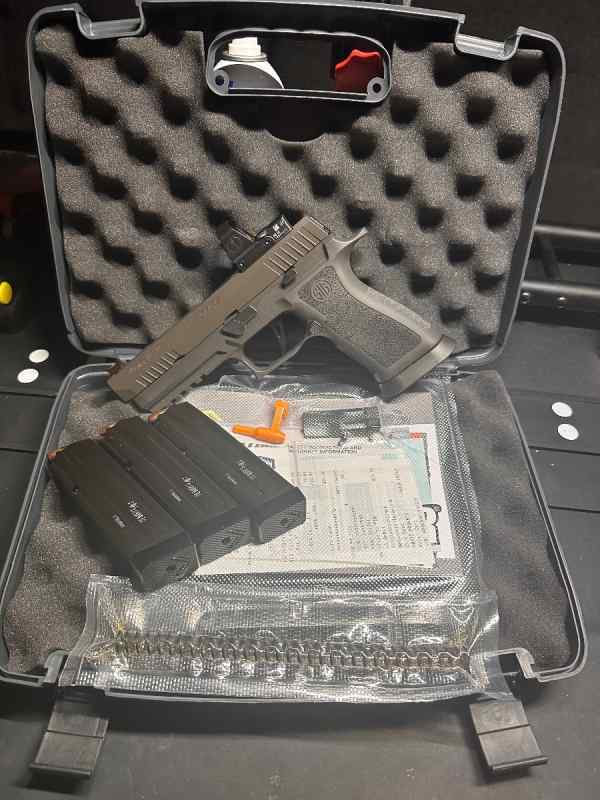 Sig P320 X5 Legion Sell/Trade