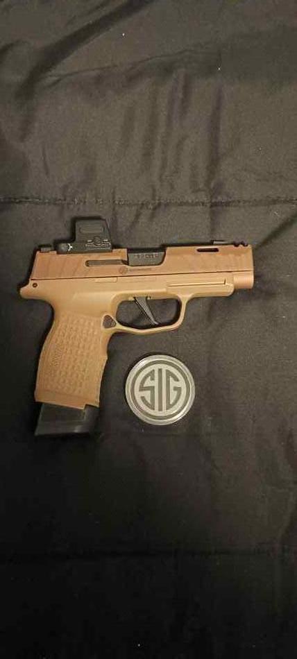 SIG Sauer custom works spectre comp 