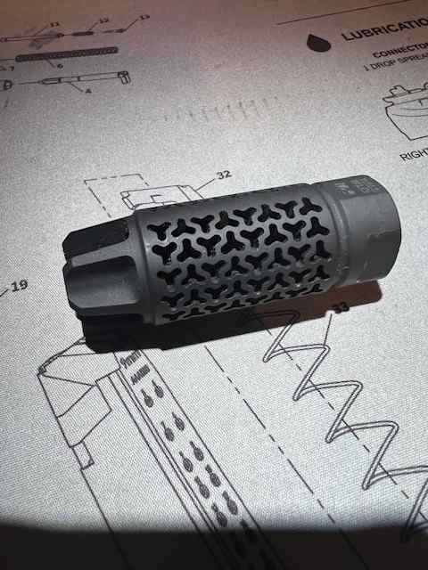 Precision Armament EFAB Muzzle Break