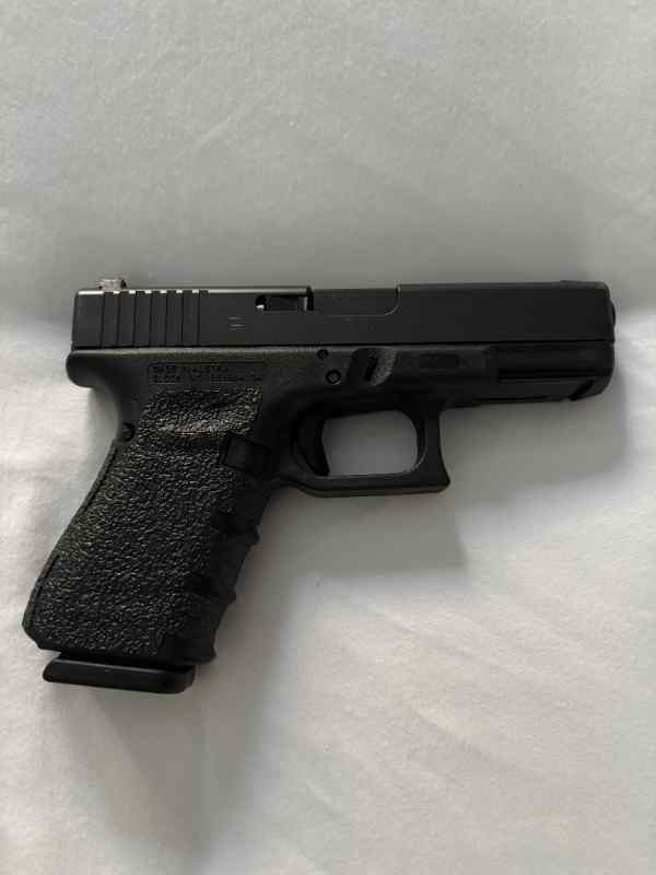 pending Glock 23 Gen 4 with Ammo