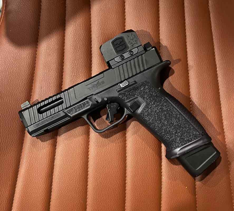 Glock 17 gen 5 with aftermarket parts