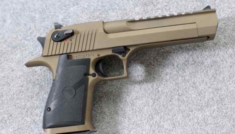 Desert Eagle 50 AE Burnt Bronze 