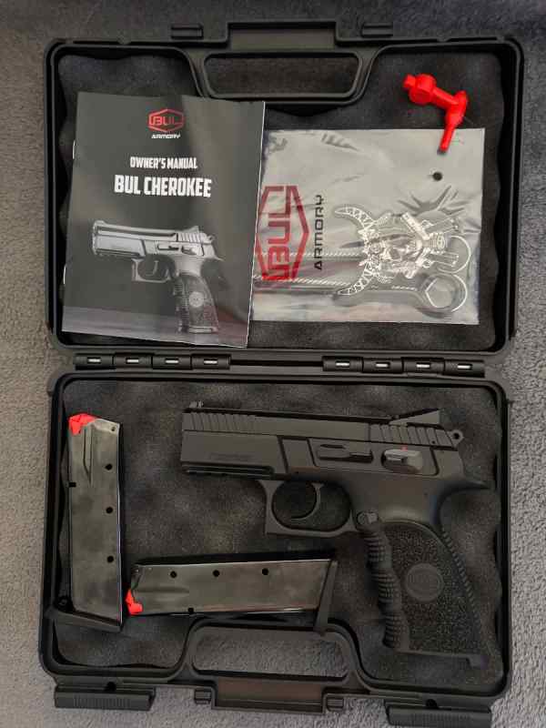 BRAND NEW! BUL Armory Cherokee Compact 9mm