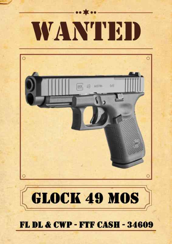 WTB Glock 49 MOS