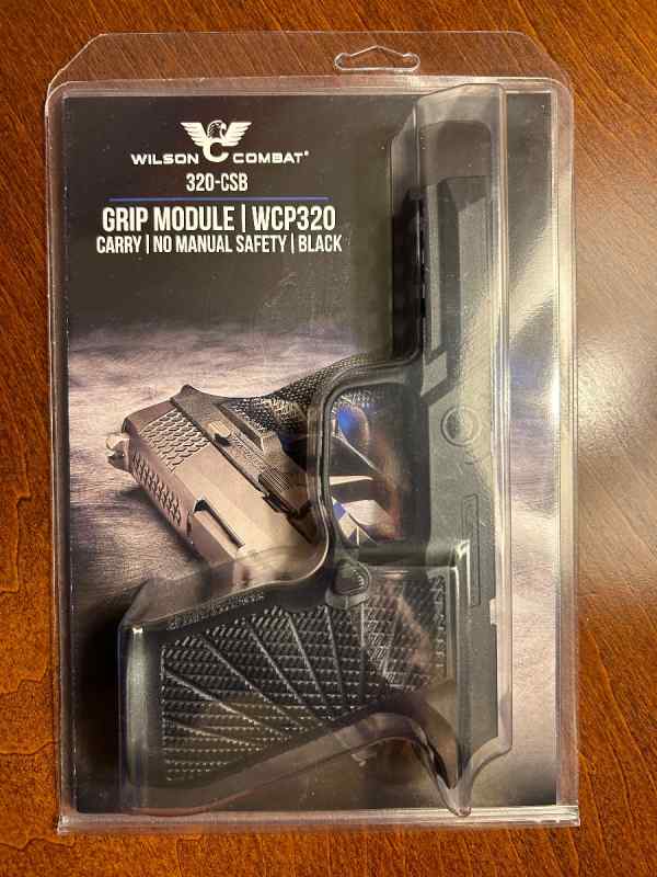 Wilson Combat Grip Module - Sig P320