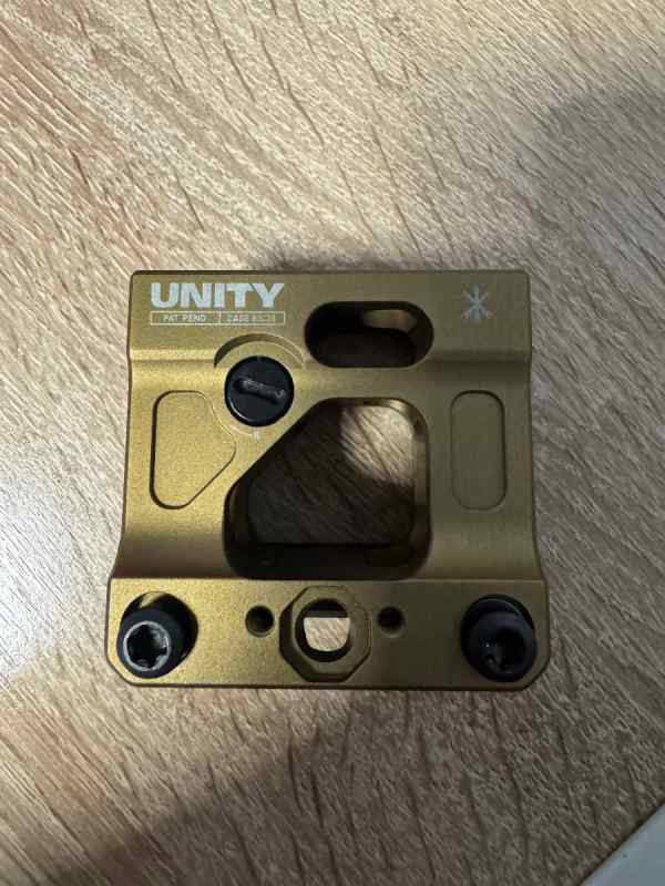 Unity Micro Riser mount