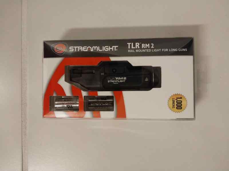 STREAMLIGHT TLR RM 2 RAIL TACTICAL LIGHT - NEW