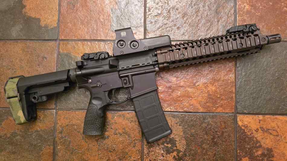 Daniel Defense DDM4 MK18 Pistol