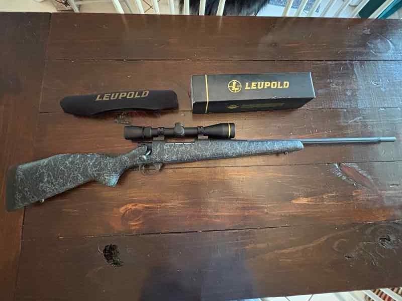 Weatherby Vanguard Wilderness 30-06