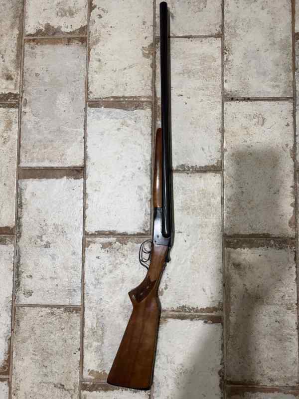 Stevens 311D. Sxs side by side 12 gauge 