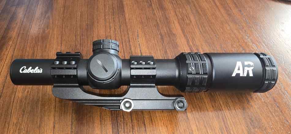 AR 1-6x24 LPVO sight for sale 