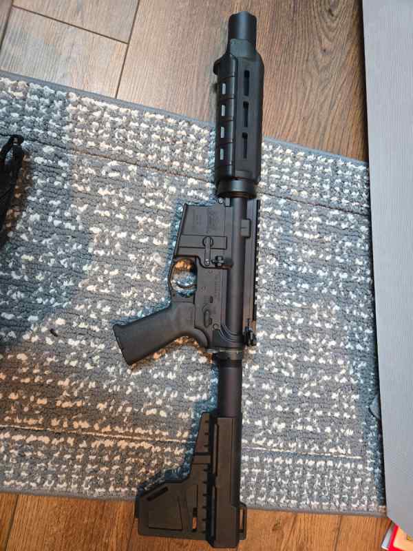 AR pistol , 7 inch