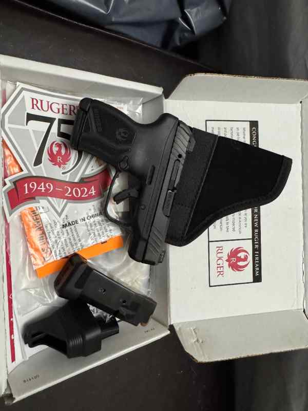 Ruger lcp max 