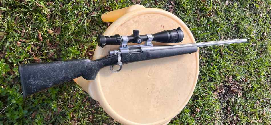 Remington 700 .223 VSSF (sendaro) with scope WTT