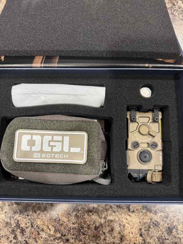 Tan EOTech OGL Full Power Green Laser