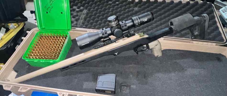 Remington 700 action 6.5 creedmoor 