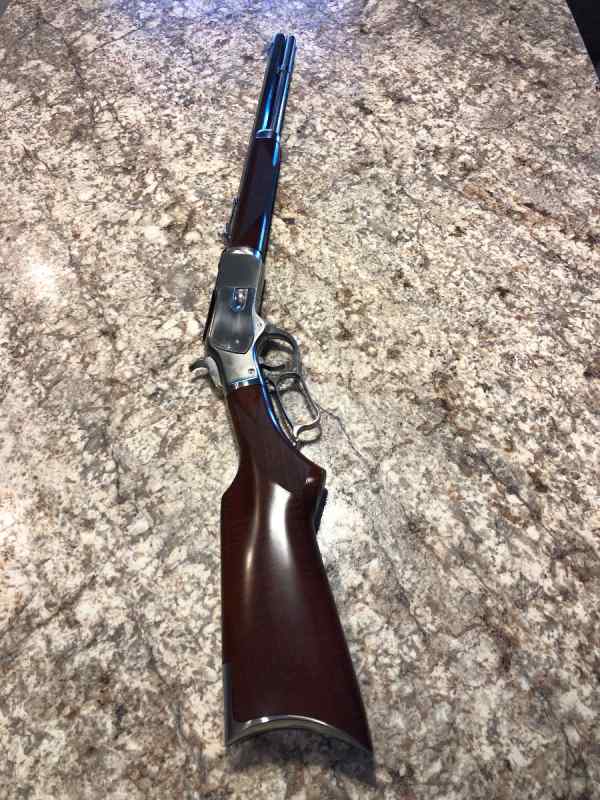 1873 White Rifle 357