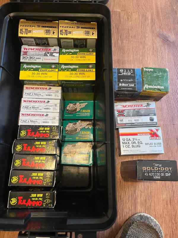 Miscellaneous ammo