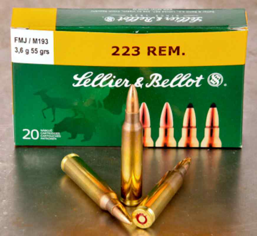 Sellier &amp; Bellot .223 Remington