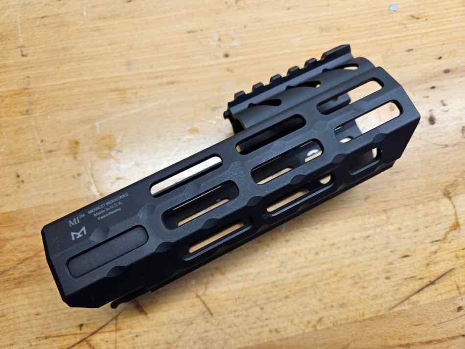 Midwest Industries MPX Handguard M-LOK 6.5&quot;