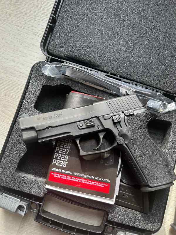 Sig sauer 227 