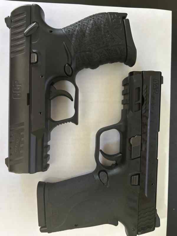 S&amp;W SHIELD EEZE and WALTHER CCP